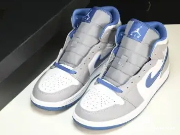 Hyperoad Cement True JORDAN 1 MID Blue 0621